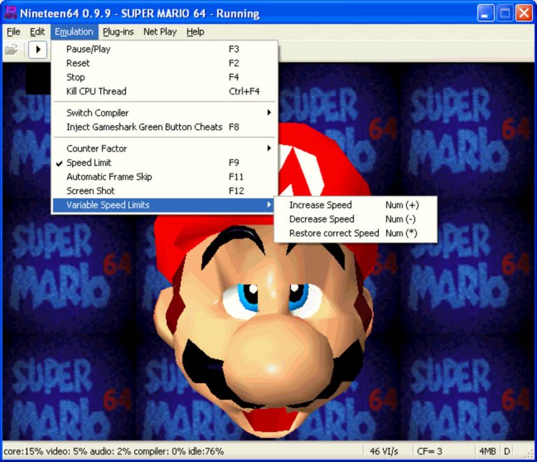 n64 emulator on windows vs mac