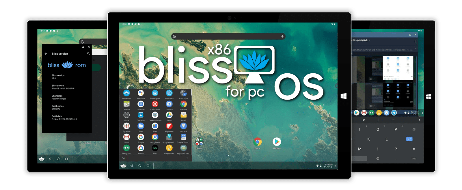 Bliss-OS