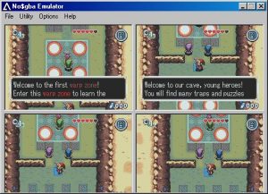 what are the buttons for ds emulator on mac