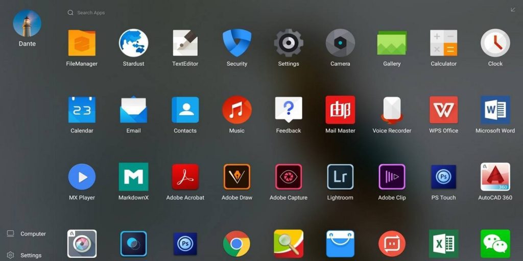 android emulator in mac os