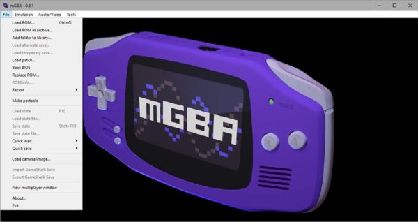 gba emulator for mac laptop