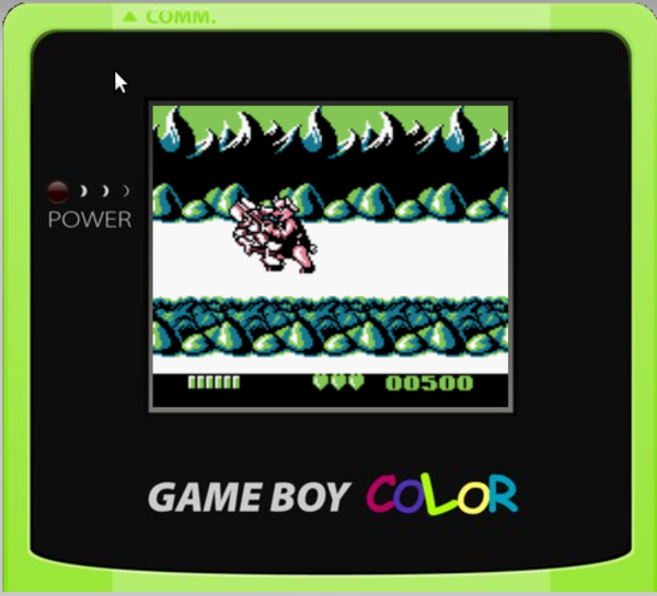 Gameboy Color Emulator
