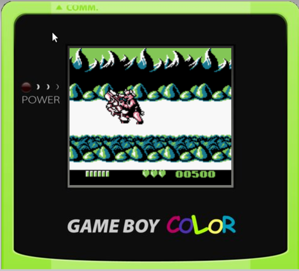 mac gameboy color emulator rom