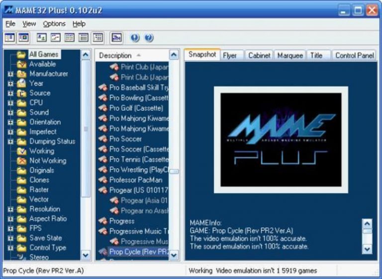 emulator frontend mac
