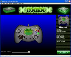 DXBX-Emulator