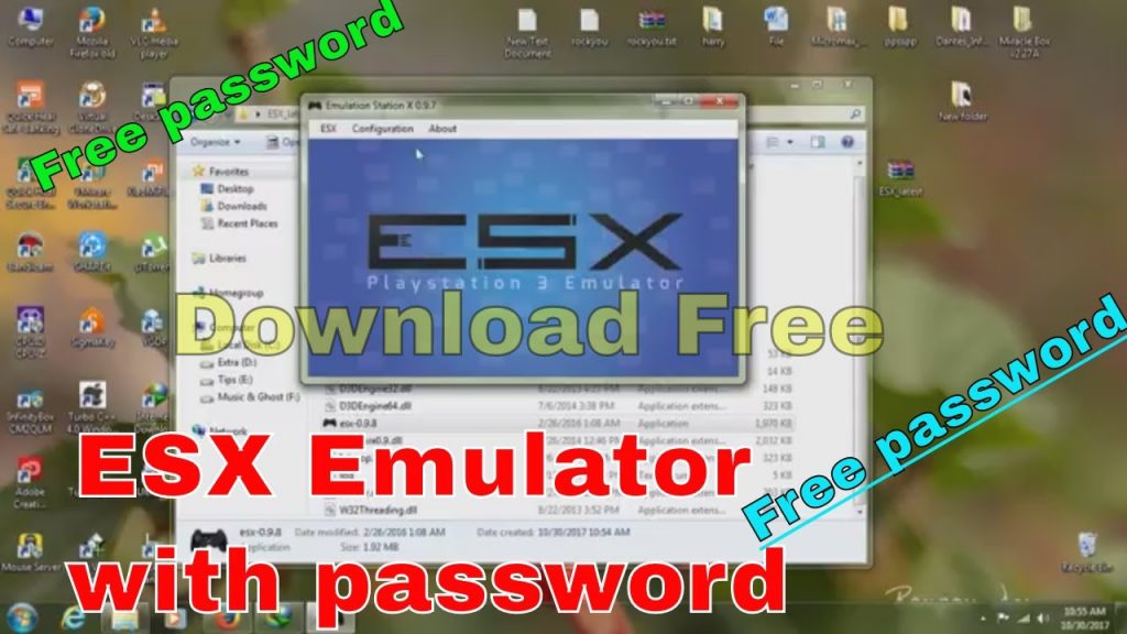 free esx 0.9.7 for windows 7
