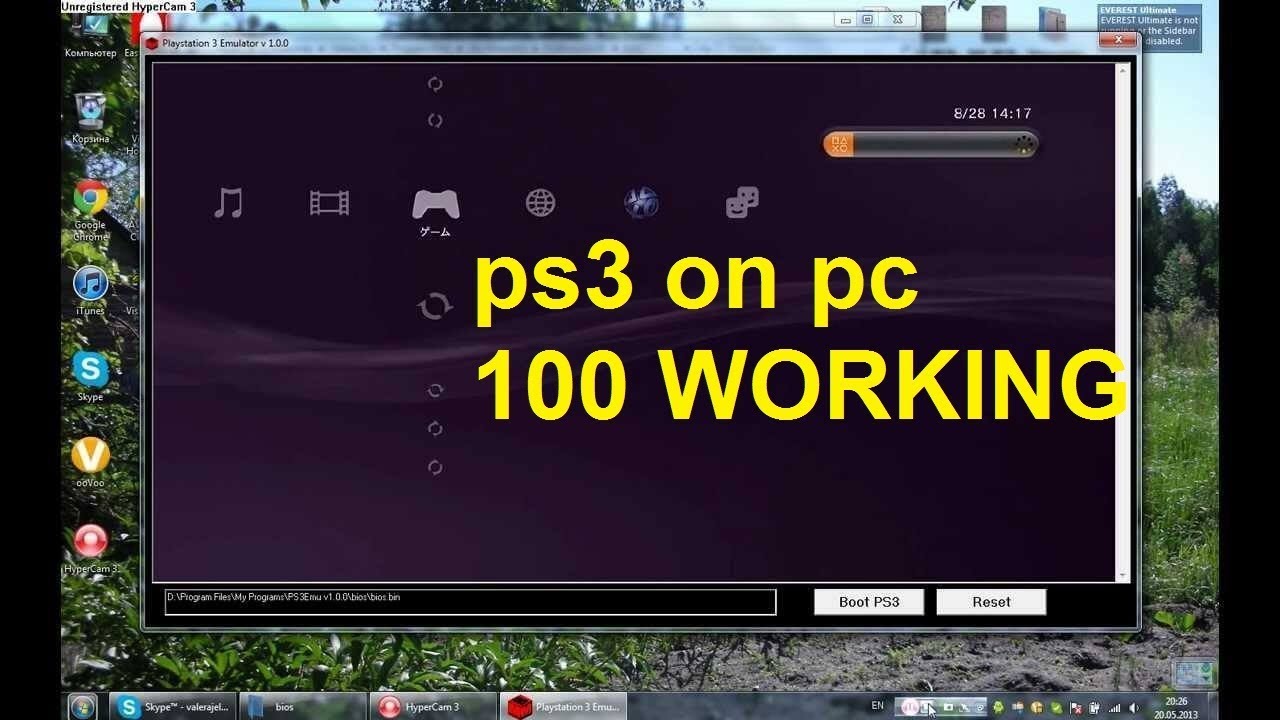 esx ps3 emulator