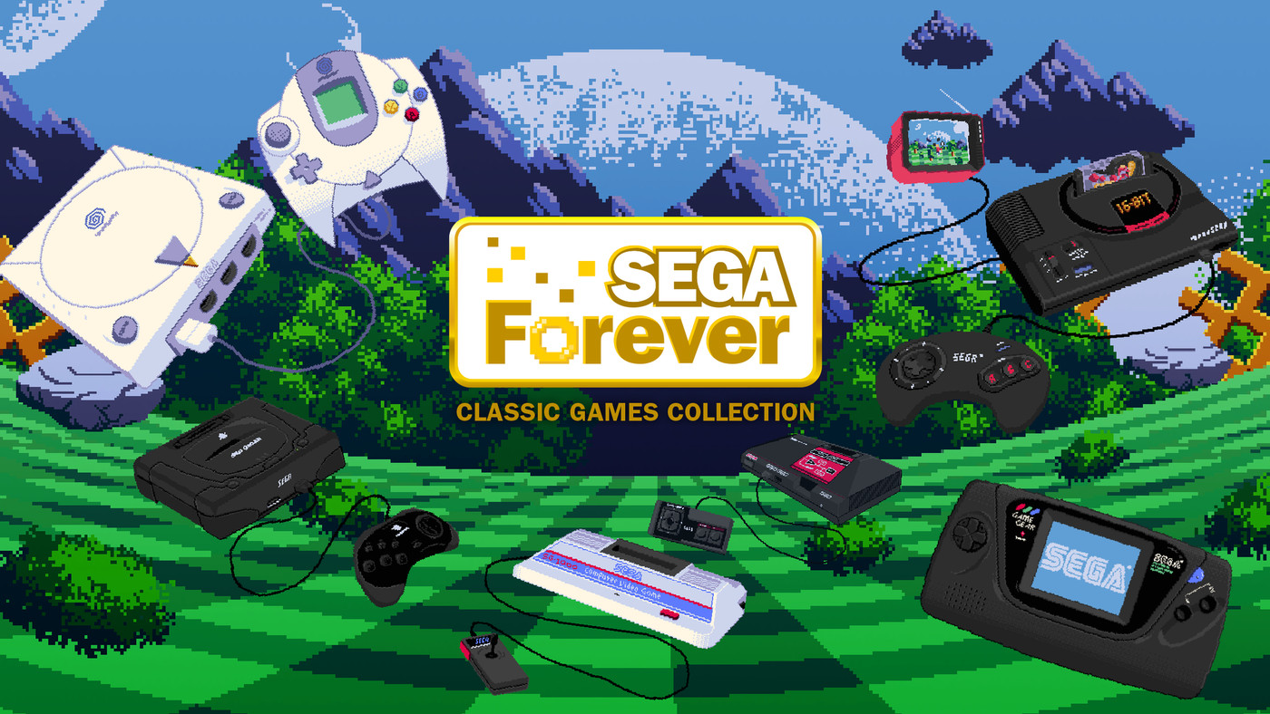SEGA-Forever-games