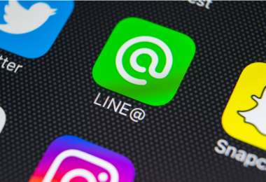 What is line Messenger and if it can be monitored?