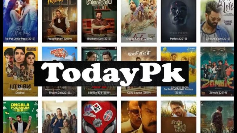 TODAYPK - How to Watch & Download Latest Movies