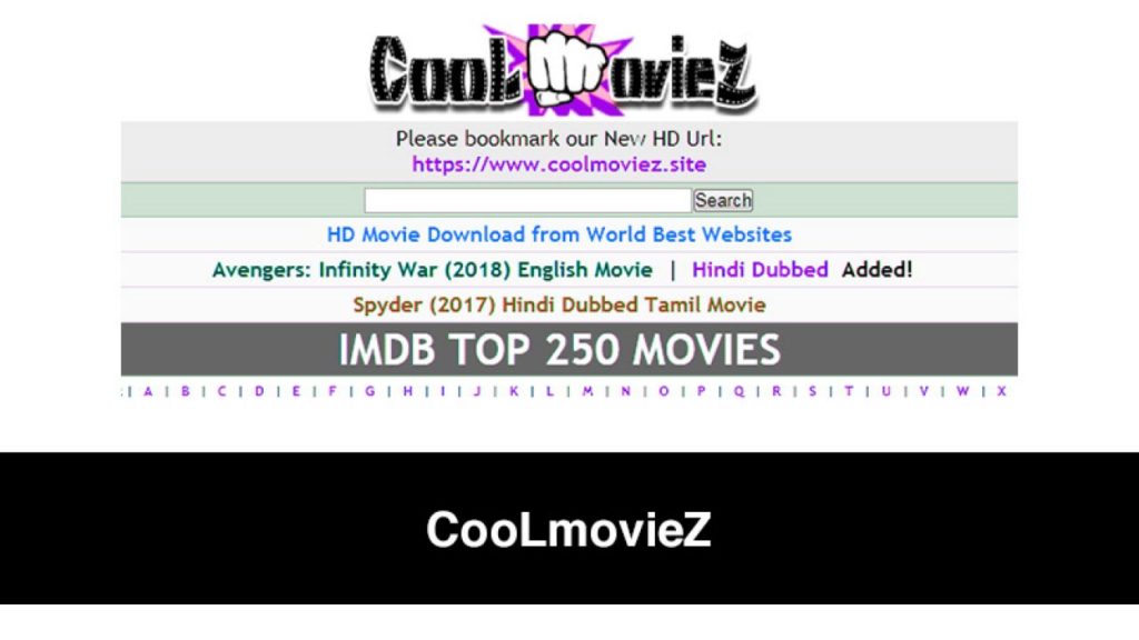 CooLmovieZ download movies free 2021