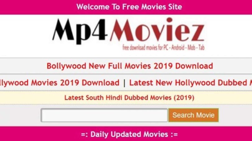 Mp4Moviez Movie Download for free