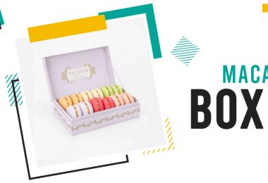 macaron boxes