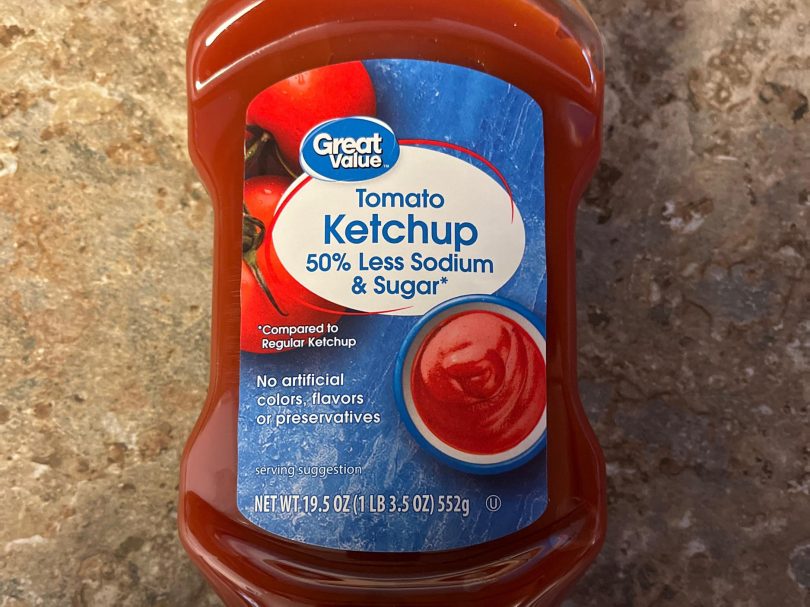 Carbs In No Sugar Added Tomato Ketchup