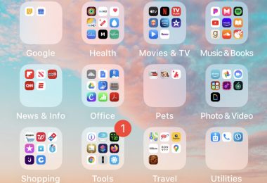 How To Create Folders On An Iphone To Organize All Your Apps