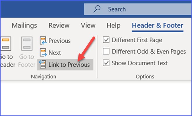 How To Put Page Numbers On Certain Pages For Microsoft Word?