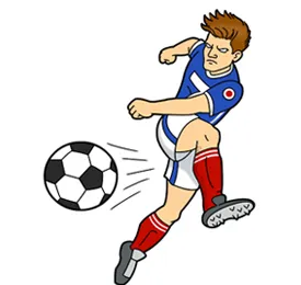 How to Draw a Soccer Player