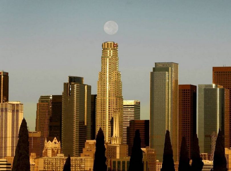 List Of Tallest Buildings In Los Angeles