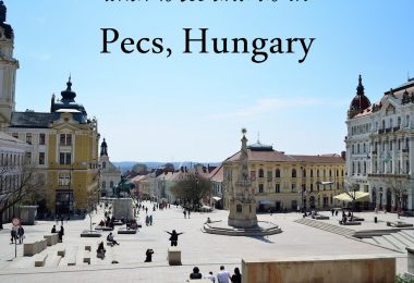 Sights To Visit In Pécs