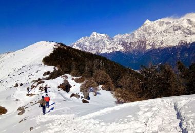 kuari pass trek