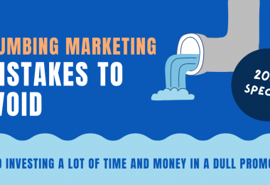 The Most Common Mistakes To Avoid in Plumbing Marketing 2023