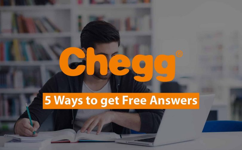Free Chegg Answers – Get Chegg Free Answers (Updated 2022)