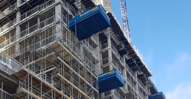 Importance of a loading deck at a construction site