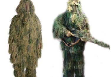 Invisible Guardian Special Forces Sniper Ghillie Suits