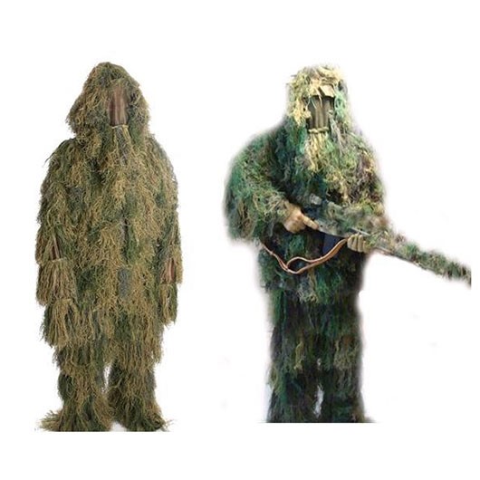 Invisible Guardian Special Forces Sniper Ghillie Suits