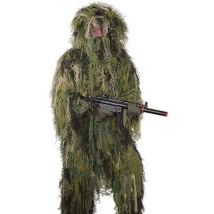 Invisible Guardian Special Forces Sniper Ghillie Suits