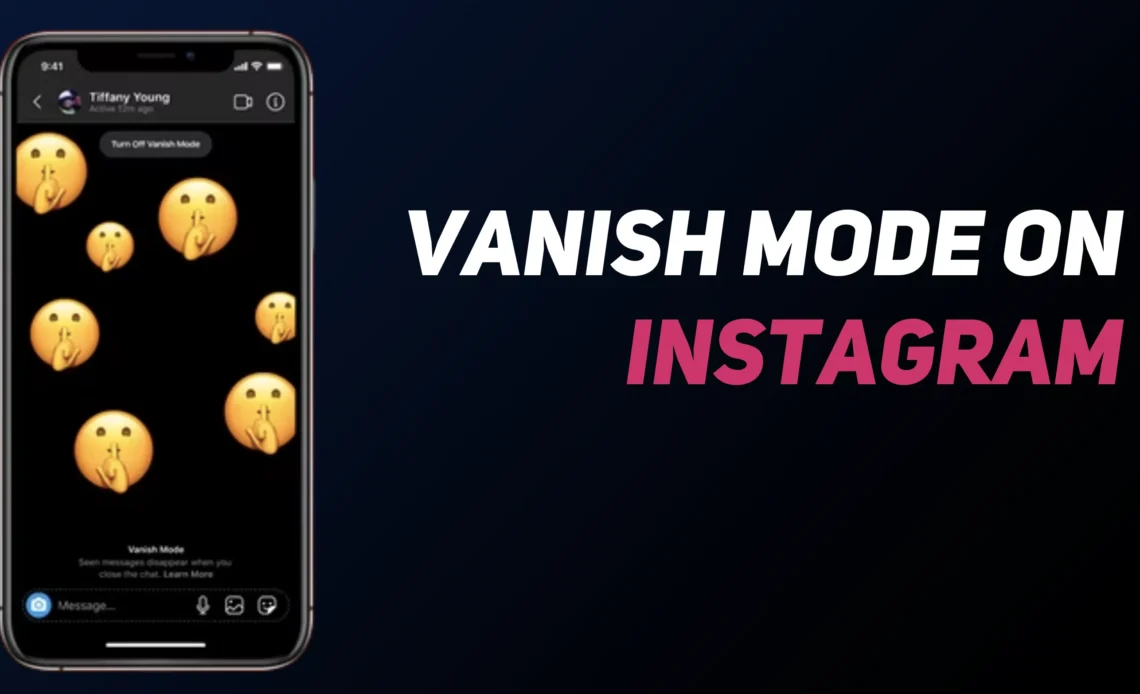 how to remove vanish mode in instagram